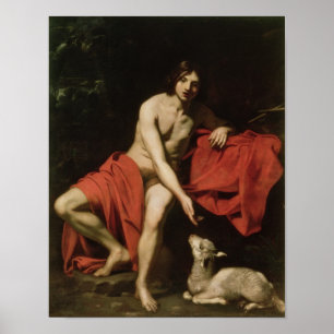 John the Baptist Poster