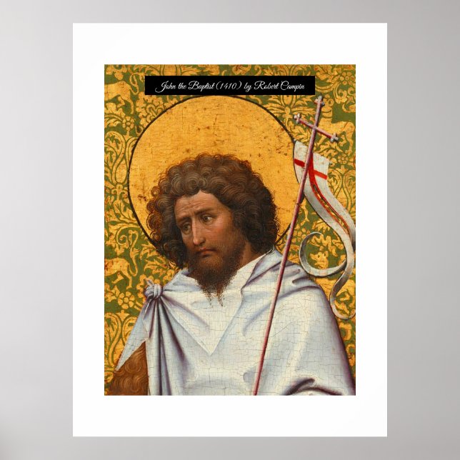 John the Baptist Poster (Front)