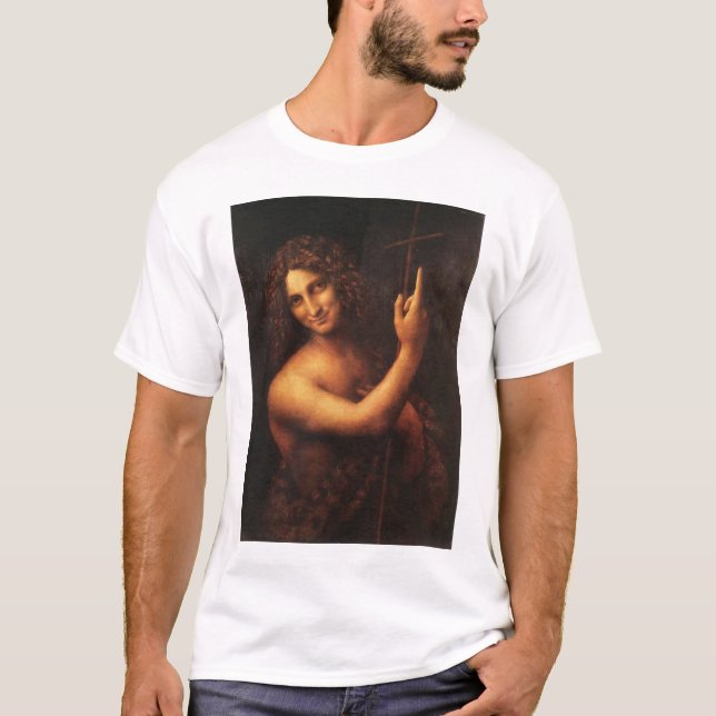 John the Baptist T-Shirt (Front)