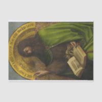 John the Baptist, The Ghent Altarpiece by van Eyck