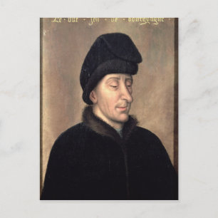 John the Fearless, Duke of Burgundy Postcard