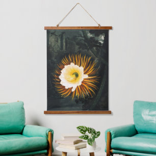 John Thornton The Night-Blowing Cereus Botanical Hanging Tapestry