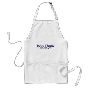 John Thune U.S. Senate Standard Apron