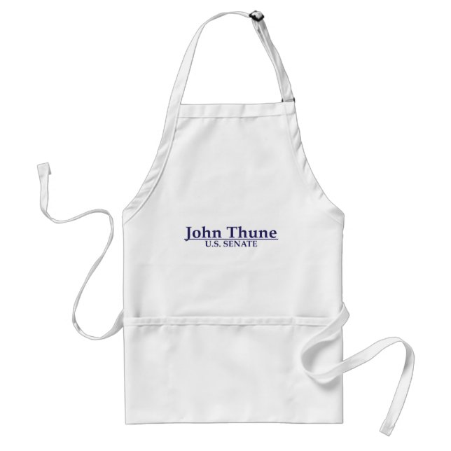John Thune U.S. Senate Standard Apron (Front)