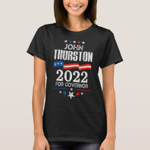 John Thurston Arkansas Governor Election 2022 Repu T-Shirt
