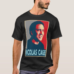 John Travolta Nicolas Cage Retro   T-Shirt