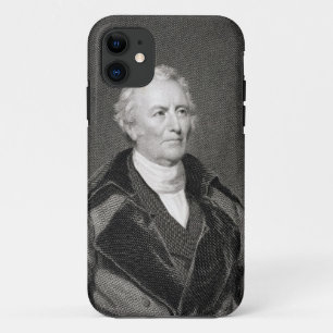 John Trumbull (1756-1843) engraved by Asher Brown iPhone 11 Case