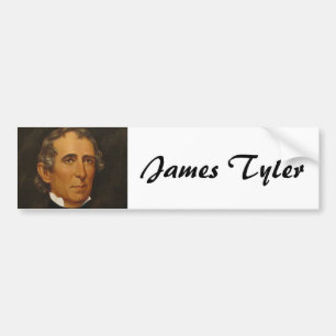 John Tyler 10 Bumper Sticker