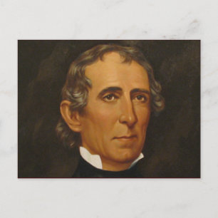 John Tyler 10 Postcard