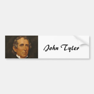 John Tyler 10th Bumper Sticker