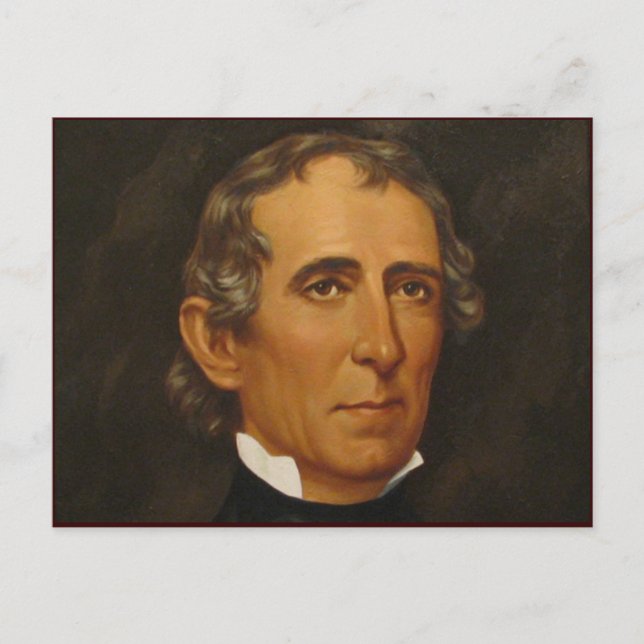 John Tyler 10th Postcard (Front)