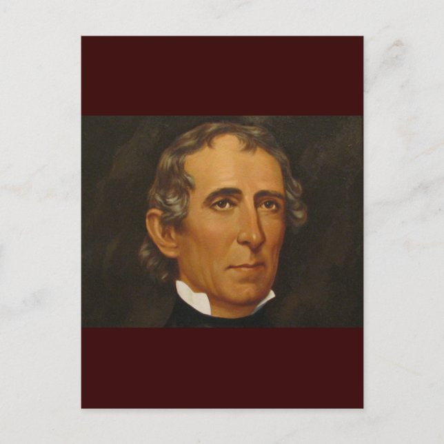 John Tyler 10th Postcard (Front)