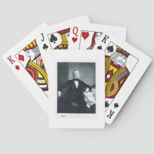 John Tyler, 10th President of the United States of Playing Cards