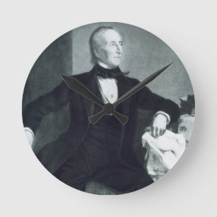 John Tyler, 10th President of the United States of Round Clock