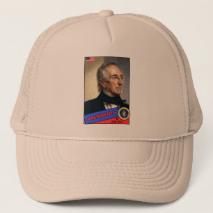 John Tyler Baseball Card Trucker Hat
