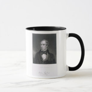 John Tyler, engraved by John B. Forrest (1814-70) Mug
