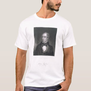 John Tyler, engraved by John B. Forrest (1814-70) T-Shirt