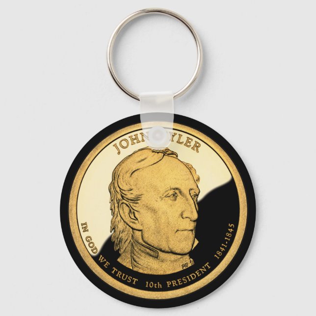 JOHN TYLER KEY RING (Front)