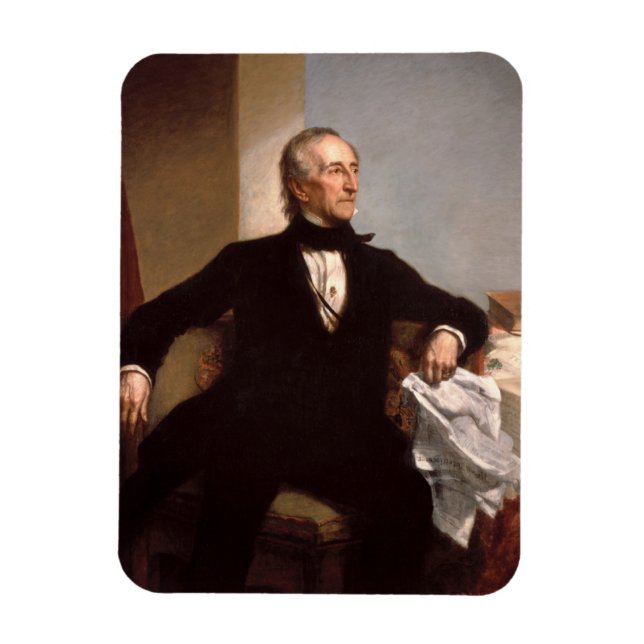 John Tyler Magnet (Vertical)