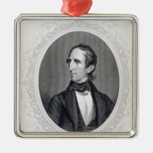 John Tyler Metal Tree Decoration