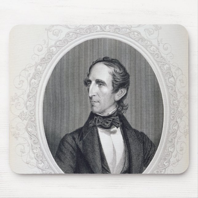 John Tyler Mouse Pad (Front)