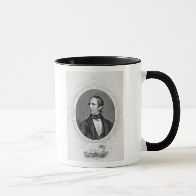 John Tyler Mug (Right)