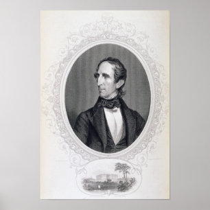 John Tyler Poster