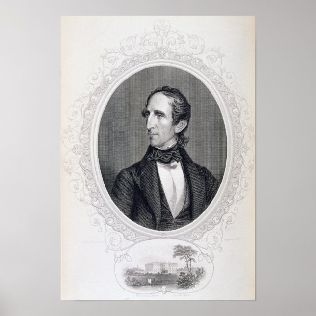John Tyler Poster (Front)