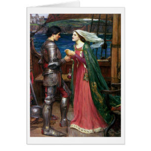 John W Waterhouse - Tristan and Isolde (1916)