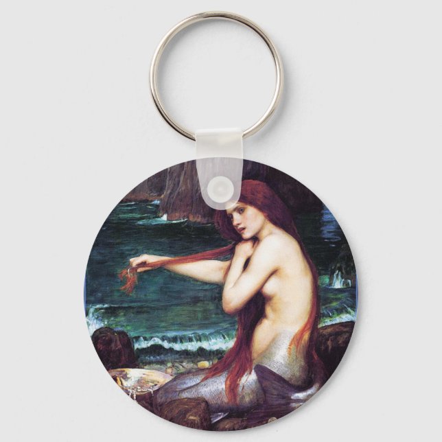 John Waterhouse - A Mermaid Key Ring (Front)