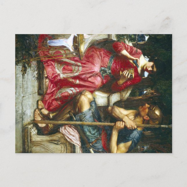 John Waterhouse's Jason and Medea Postcard (Front)