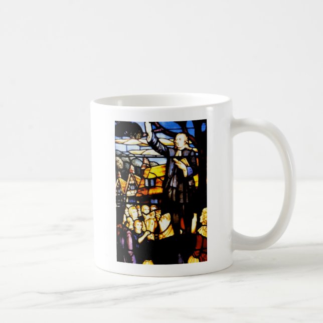 John Wesley Coffee Mug (Right)