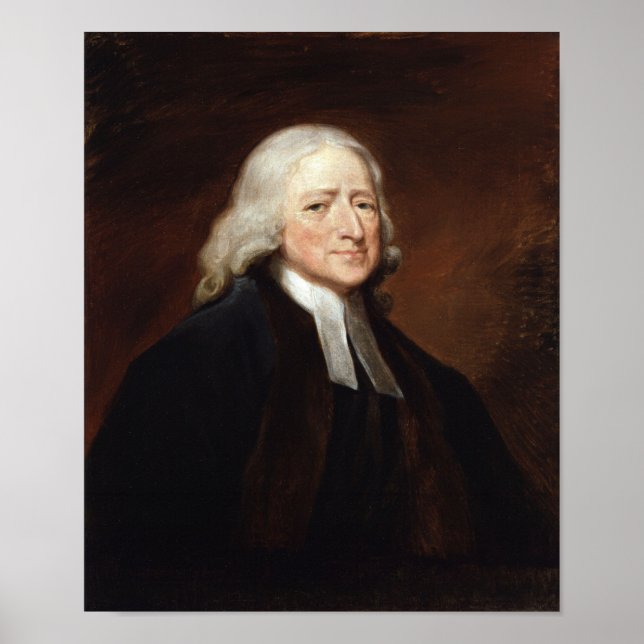 John Wesley Poster (Front)