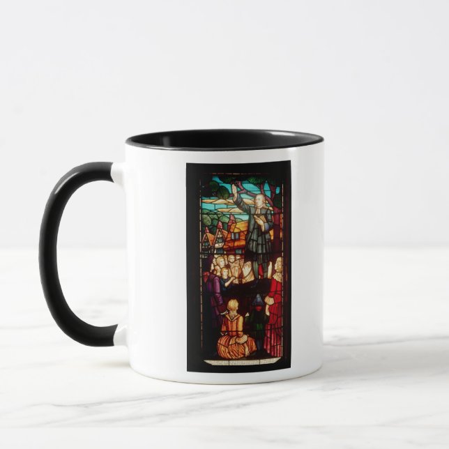 John Wesley  Preaching the Gospels in England Mug (Left)