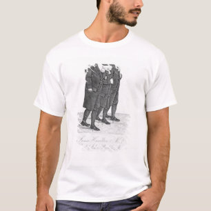 John Wesley walking in Edinburgh between James T-Shirt