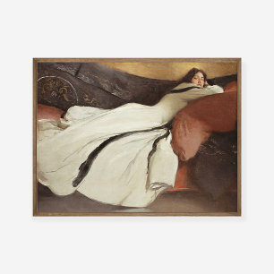 John White Alexander Repose Painting Art Print