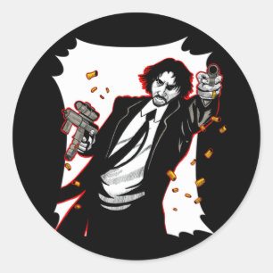 John Wick  Classic Round Sticker