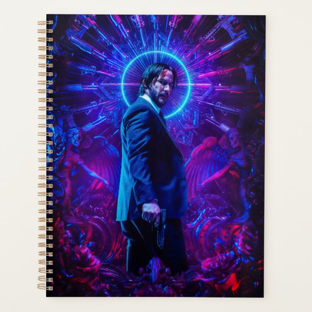 John Wick-Inspired Notebook: Unleash yourself Planner (Front)