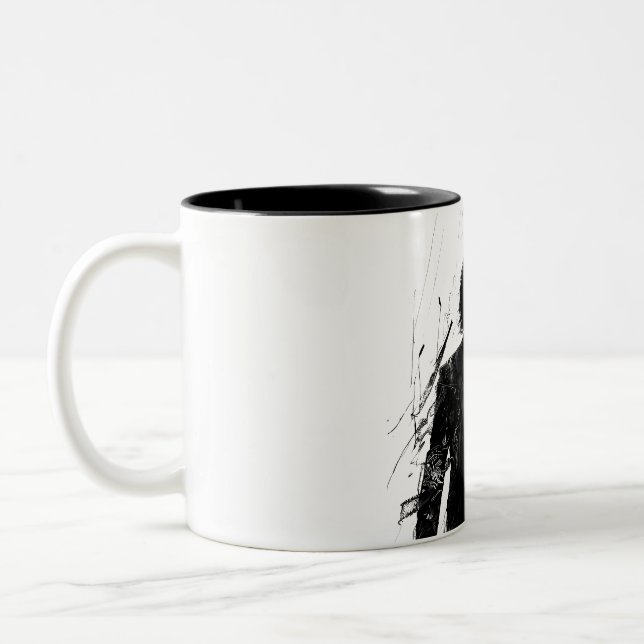 John Wick  Two-Tone Coffee Mug (Left)