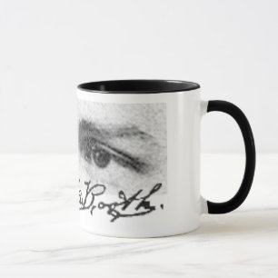 JOHN WILKES BOOTH COFFEE MUG #2