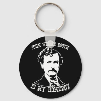 john wilkes booth is my homeboy key ring