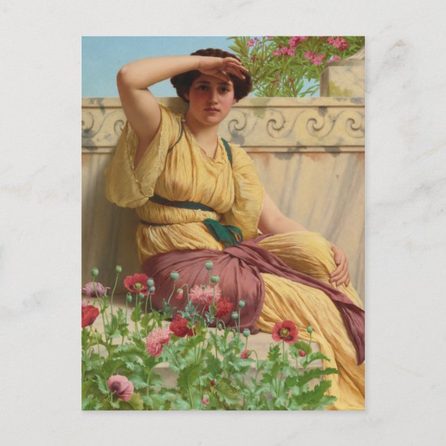 John William Godward A tryst CC0624 Postcard (Front)