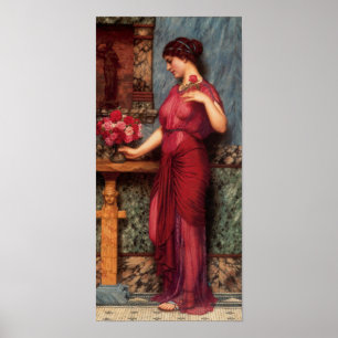 John William Godward - An offering Poster