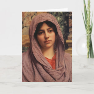 John William Godward- Lycinna Card