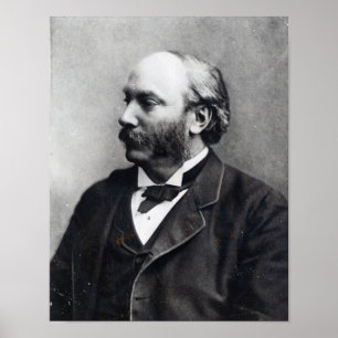 John William Strutt, 3rd Baron Rayleigh Poster