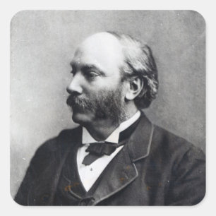 John William Strutt, 3rd Baron Rayleigh Square Sticker