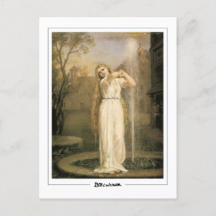 John William Waterhouse #11 - Fine Art Postcard