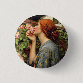 John William Waterhouse 3 Cm Round Badge