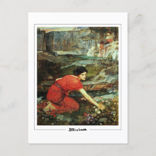 John William Waterhouse #7 - Fine Art Postcard