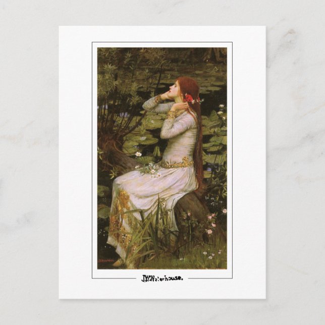 John William Waterhouse #90 - Fine Art Postcard (Front)
